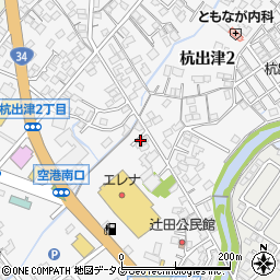 稲田製菓舗周辺の地図