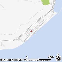 高知県宿毛市大島2-126周辺の地図