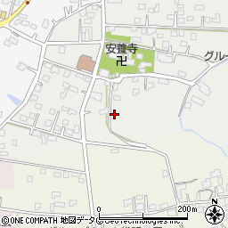 熊本県玉名市岱明町山下1075周辺の地図