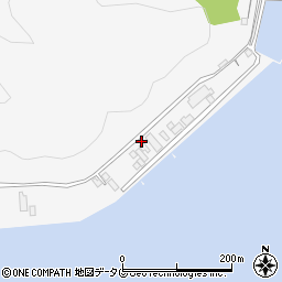 高知県宿毛市大島2-124-1周辺の地図