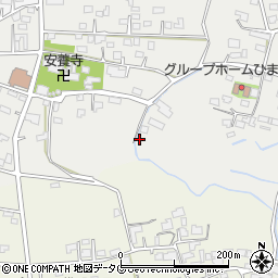 熊本県玉名市岱明町山下1057周辺の地図