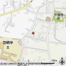 熊本県玉名市岱明町山下15周辺の地図