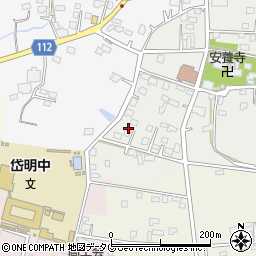 熊本県玉名市岱明町山下15周辺の地図