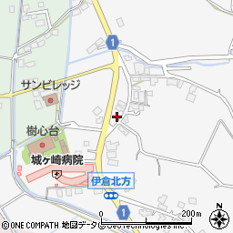 熊本県玉名市伊倉北方307周辺の地図