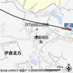 熊本県玉名市伊倉北方1982-4周辺の地図