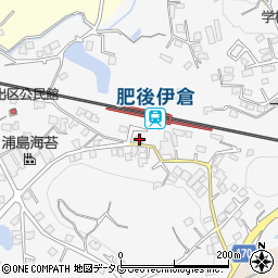 熊本県玉名市伊倉北方2048-4周辺の地図