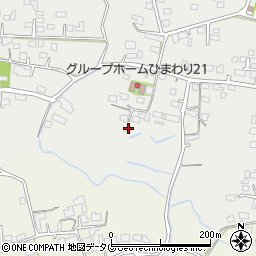 熊本県玉名市岱明町山下1014-1周辺の地図