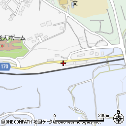 熊本県玉名市伊倉北方2287周辺の地図