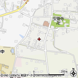 熊本県玉名市岱明町山下4-3周辺の地図