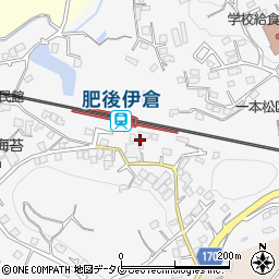 熊本県玉名市伊倉北方2066周辺の地図