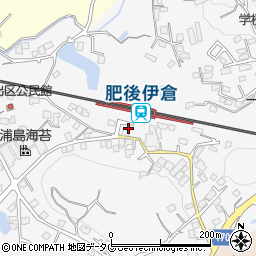 熊本県玉名市伊倉北方2034周辺の地図