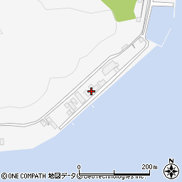 高知県宿毛市大島2-130-2周辺の地図