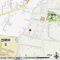 熊本県玉名市岱明町山下15-1周辺の地図