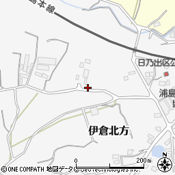 熊本県玉名市伊倉北方1880-1周辺の地図