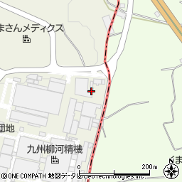 日精サービス株式会社　熊本営業所周辺の地図