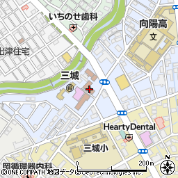 長崎県大村市西三城町124周辺の地図