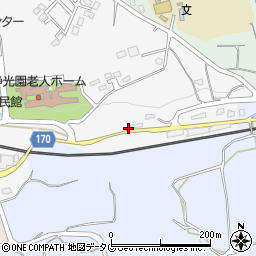 熊本県玉名市伊倉北方2290周辺の地図