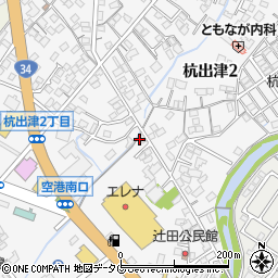 津田板金工業周辺の地図