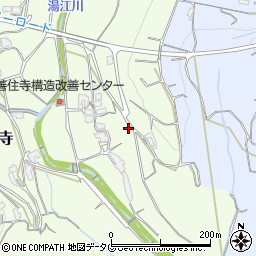 長崎県諫早市高来町善住寺476周辺の地図