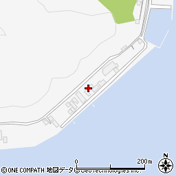 高知県宿毛市大島2-130周辺の地図