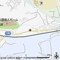 熊本県玉名市伊倉北方2290-1周辺の地図