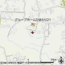 熊本県玉名市岱明町山下1010周辺の地図