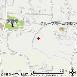 熊本県玉名市岱明町山下1054周辺の地図