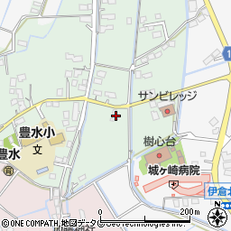 熊本県玉名市小野尻8周辺の地図