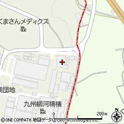 日精サービス熊本営業所周辺の地図