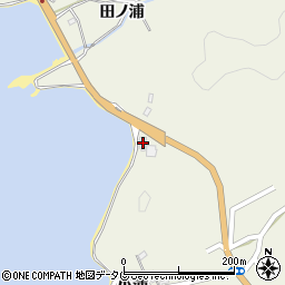 高知県宿毛市小筑紫町田ノ浦478周辺の地図