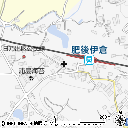 熊本県玉名市伊倉北方1994-3周辺の地図