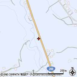 熊本県熊本市北区植木町豊岡2770周辺の地図