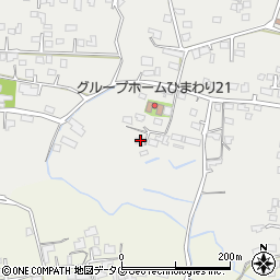 熊本県玉名市岱明町山下1014周辺の地図