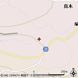 熊本県菊池郡大津町真木451周辺の地図