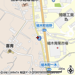 熊本県熊本市北区植木町山本897周辺の地図