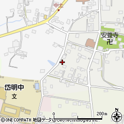 熊本県玉名市岱明町山下30周辺の地図