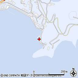 長崎県長崎市長浦町981周辺の地図