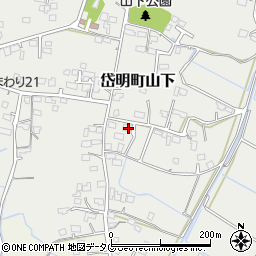 熊本県玉名市岱明町山下969周辺の地図