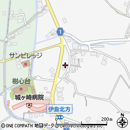 熊本県玉名市伊倉北方309-2周辺の地図