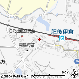 熊本県玉名市伊倉北方1993-4周辺の地図