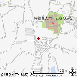 熊本県玉名市伊倉北方1528-1周辺の地図