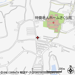 熊本県玉名市伊倉北方1528周辺の地図