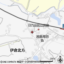 熊本県玉名市伊倉北方1835-5周辺の地図
