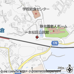 熊本県玉名市伊倉北方2080-1周辺の地図