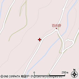 藤山硝子店周辺の地図