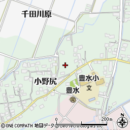 〒865-0048 熊本県玉名市小野尻の地図