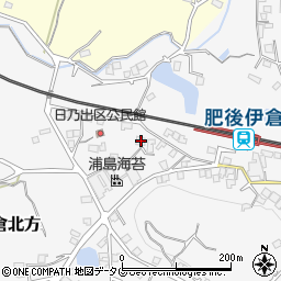 熊本県玉名市伊倉北方1990-2周辺の地図