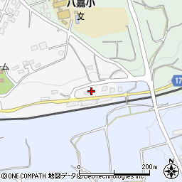 熊本県玉名市伊倉北方2286-1周辺の地図