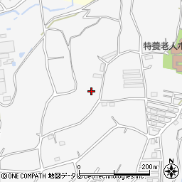 熊本県玉名市伊倉北方1205周辺の地図
