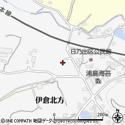 熊本県玉名市伊倉北方1838周辺の地図
